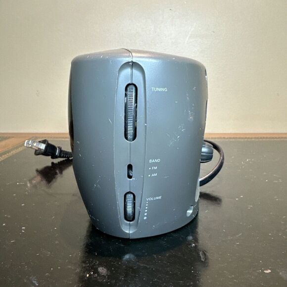 Philips Magnavox AJ3490 Weatherband Clock Radio Dual Alarm Clock - Vintage - Picture 2 of 6